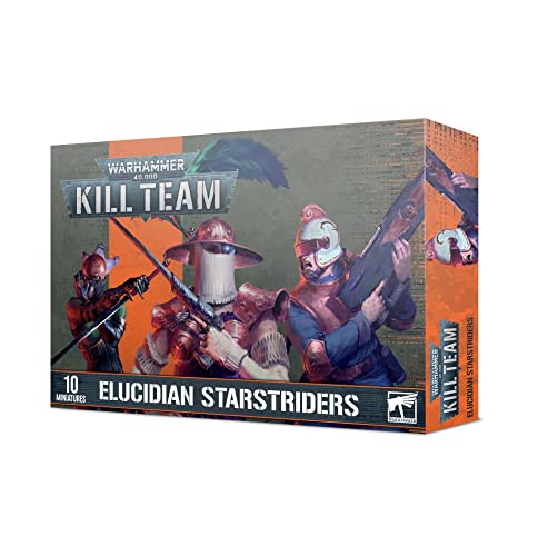 Games Workshop Warhammer 40K Kill Team: Elucidian Starstriders 103-03