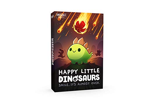Unstable Games Happy Little Dinosaurs: 5-6 Player Expansion Pack