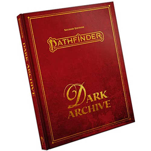 Pathfinder Dark Archive Limited Edition 2e Paizo