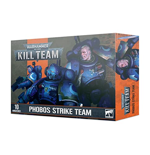 Games Workshop Warhammer 40K Kill Team: Phobos Strike Team 103-01
