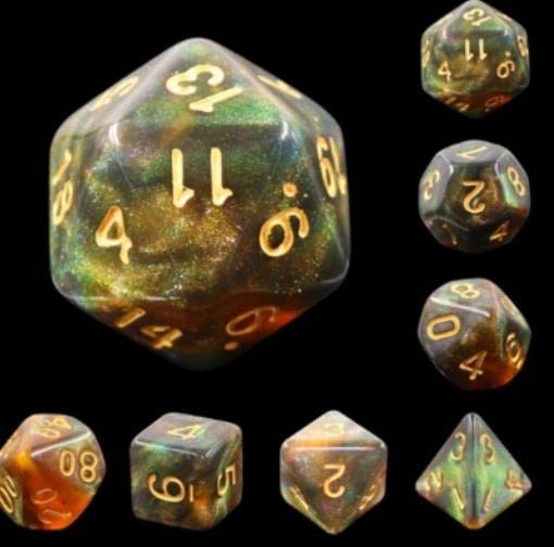 Foam Brain Games Nightingale RPG Dice FBG2005 - Cobbco