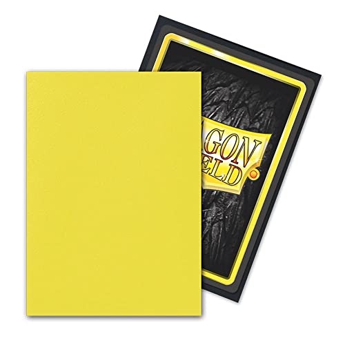 Dragon Shield Standard Size Card Sleeves – Matte Dual Lightning 100CT - Cobbco