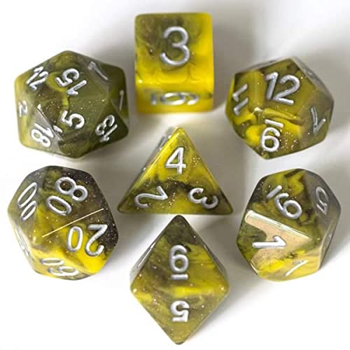 Foam Brain Games Foggy Night RPG Dice Set FBG1128 - Cobbco
