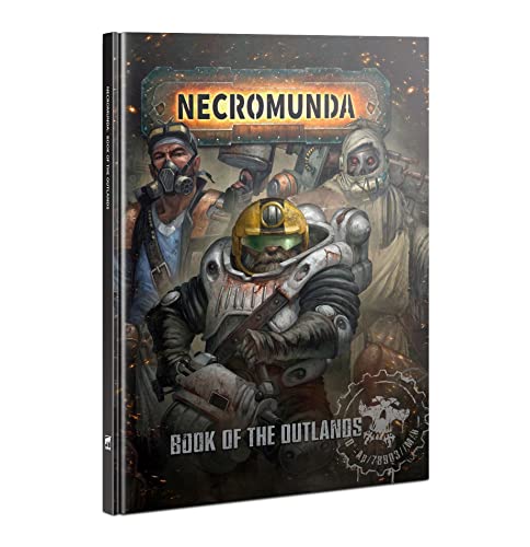 Games Workshop Necromunda: Book of the Outlands 301-05