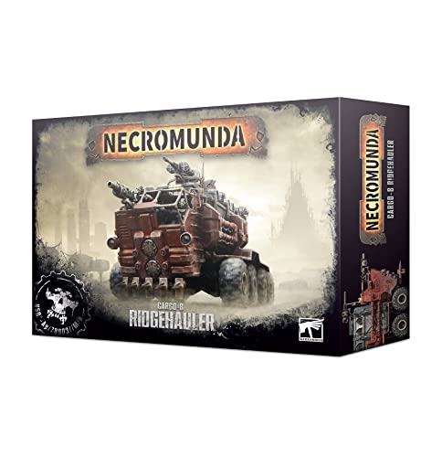Games Workshop Necromunda Cargo-8 Ridgehauler 301-02