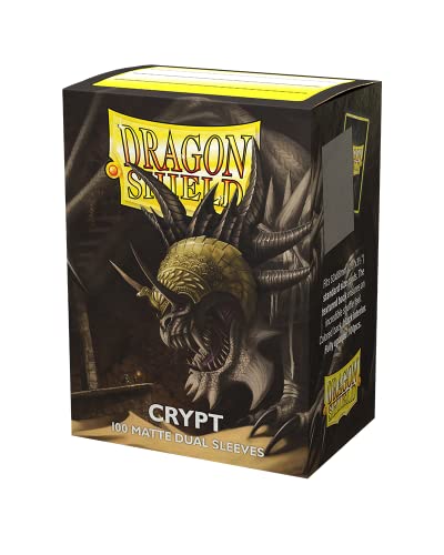 Load image into Gallery viewer, Arcane Tinmen Dragon Shield Sleeves – Matte Dual: Crypt 100 CT - MTG Card are Smooth &amp; Tough
