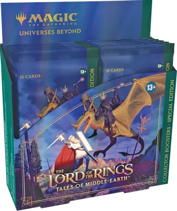 Magic: The Gathering The Lord of The Rings: Tales of Middle-Earth Special Edition Collector Booster Box