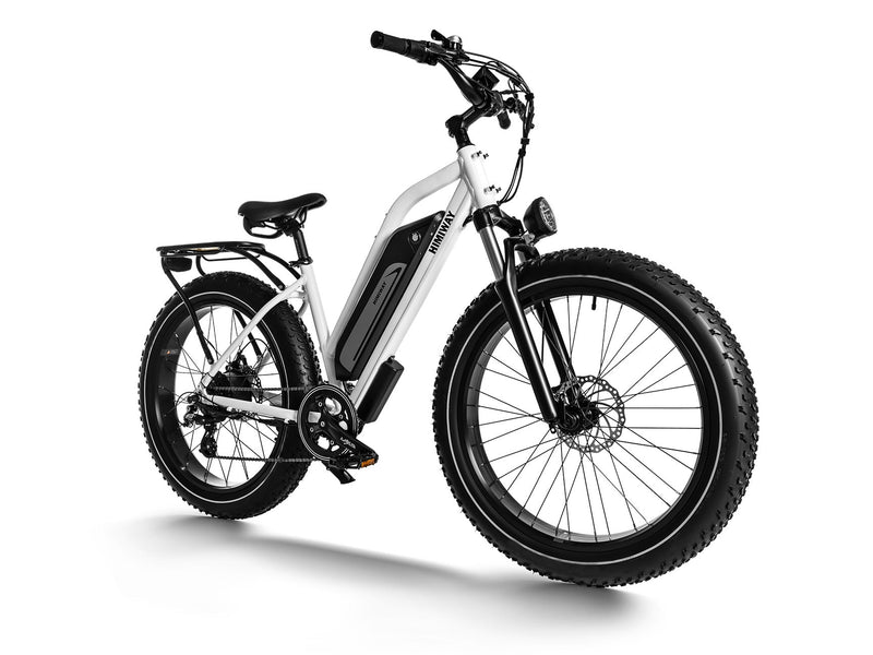 Load image into Gallery viewer, Himiway Cruiser Step-Thru Long Range Fat Tire Electric Bike
