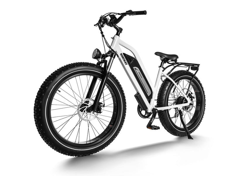 Load image into Gallery viewer, Himiway Cruiser Step-Thru Long Range Fat Tire Electric Bike
