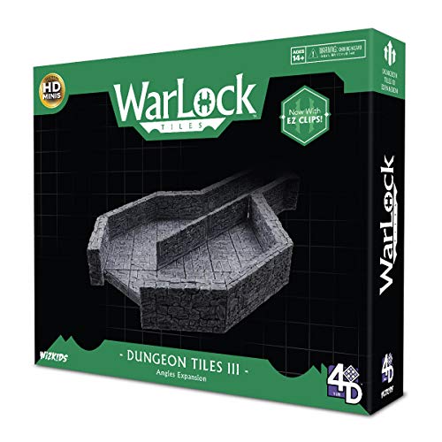 Wizkids Warlock Tiles: Dungeon Tile III - Angles