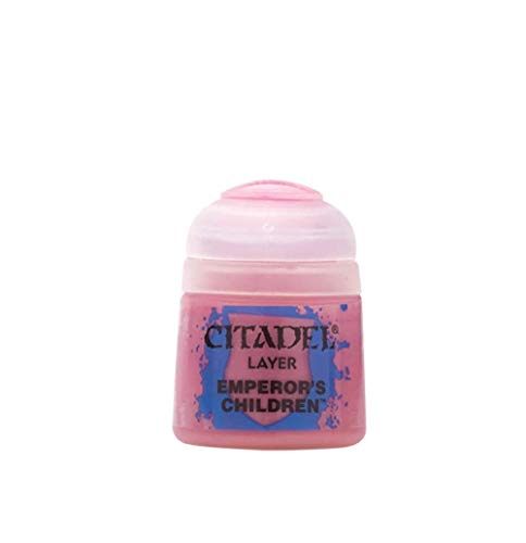 Games Workshop Citadel Layer Acrylic Paint: Emperor's Children 22-70