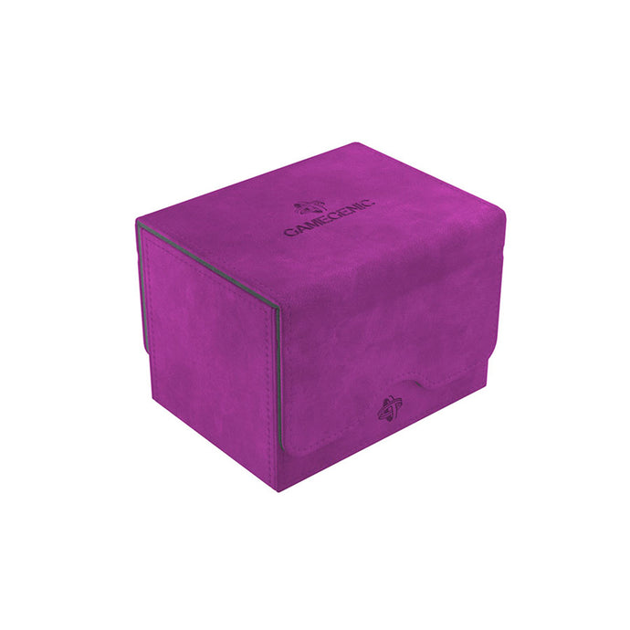 GameGenic Sidekick 100+ Convertible Purple Deck Box