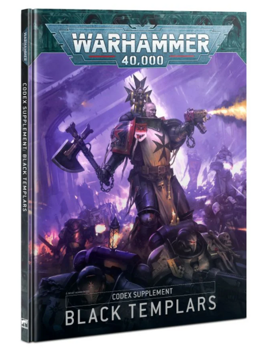 Games Workshop Black Templar Codex Supplement