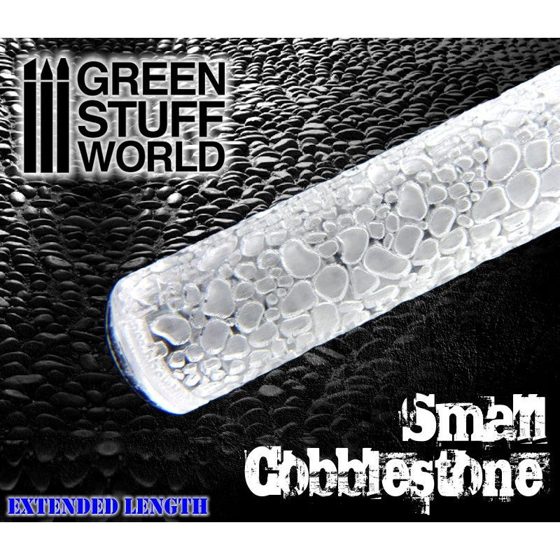 Load image into Gallery viewer, Green Stuff World Rolling Pin - Small Cobblestone 1374
