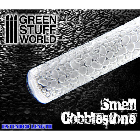 Green Stuff World Rolling Pin - Small Cobblestone 1374