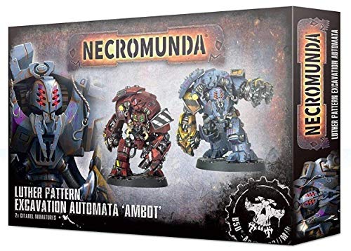 Load image into Gallery viewer, Games Workshop Necromunda Luther Pattern Excavation Automata &quot;Ambot&quot; 300-37
