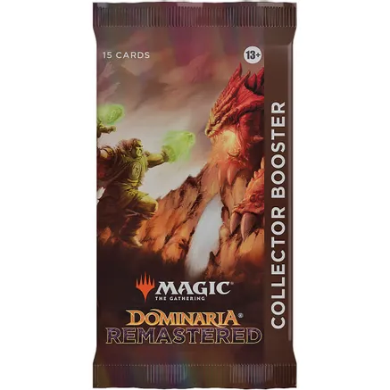 Dominaria Remastered - Collector Booster Pack