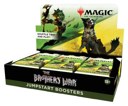 The Brothers' War - Jumpstart Booster Box