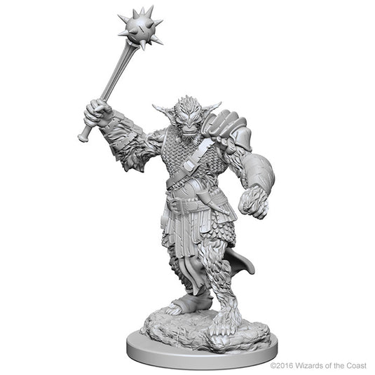 Dungeons & Dragons: Nolzur's Marvelous Unpainted Minis: Bugbears - 2 Bugbears