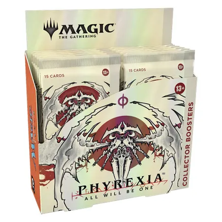 Phyrexia: All Will Be One - Collectors Booster Box