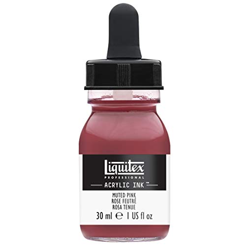 Liquitex Special Release Collection Professional Acrylic Ink 1-oz Jar-Muted Pink, 1 oz