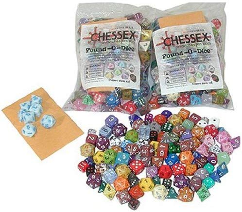 Load image into Gallery viewer, Chessex Pound-O-Dice
