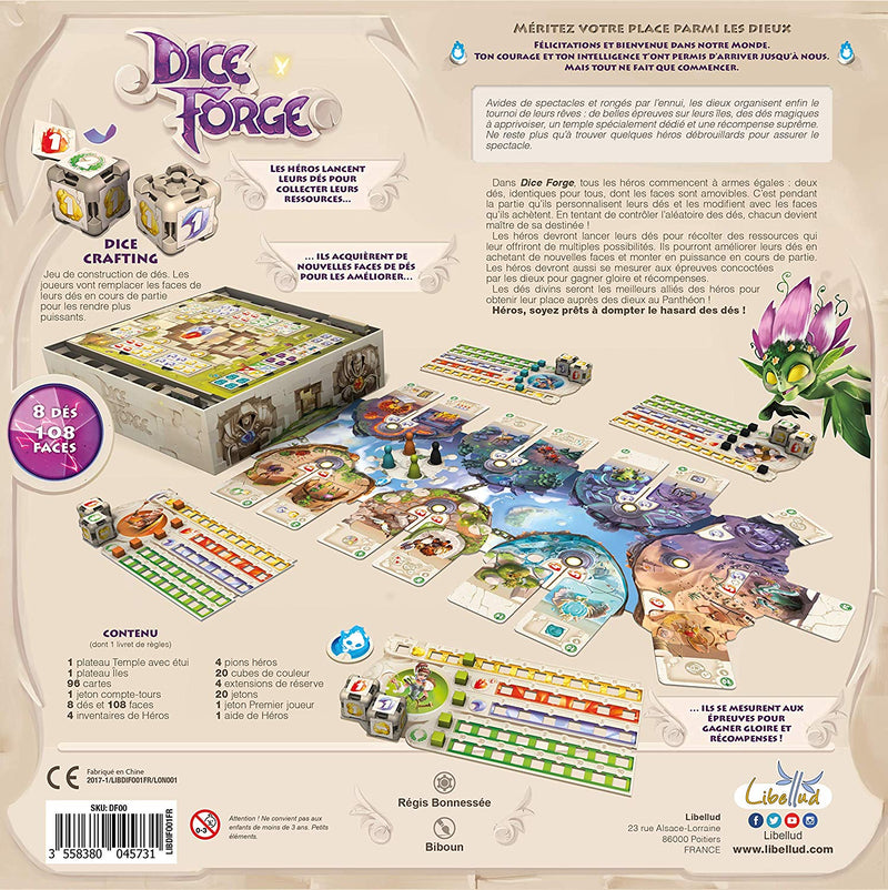Load image into Gallery viewer, Dice Forge Board Game - Asmodee DIF01

