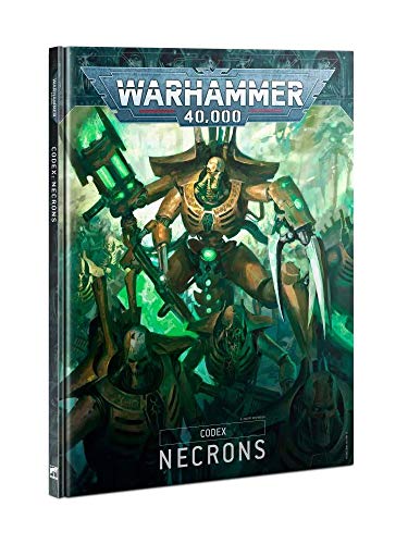 Games Workshop Warhammer 40,000 Codex: NECRONS