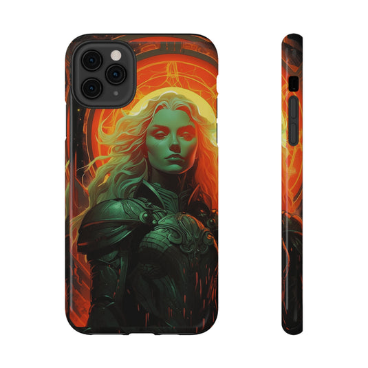 Fantasy Series Impact-Resistant Phone Case for iPhone and Samsung - Paladin