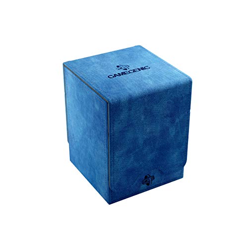 Load image into Gallery viewer, Gamegenic Deck Box: Squire Convertible 100+ Blue (GG2016)
