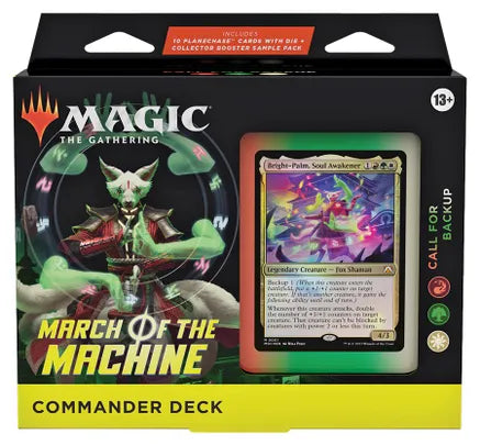 March of the Machine Commander Deck 