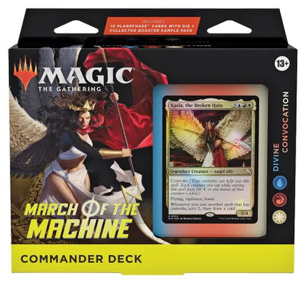 March of the Machine Commander Deck 