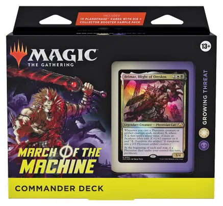 March of the Machine Commander Deck 