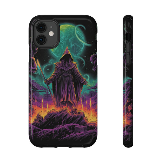 Fantasy Series Impact-Resistant Phone Case for iPhone and Samsung - Wizard 1