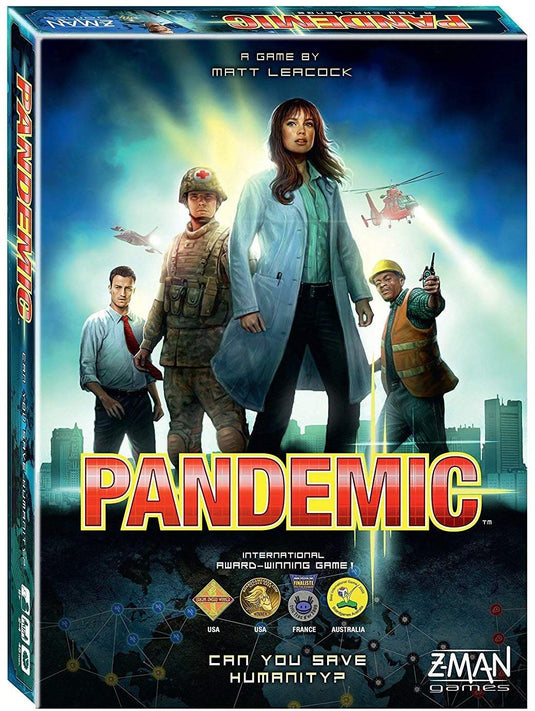 Pandemic Board Game - Z-MAN ZM7101