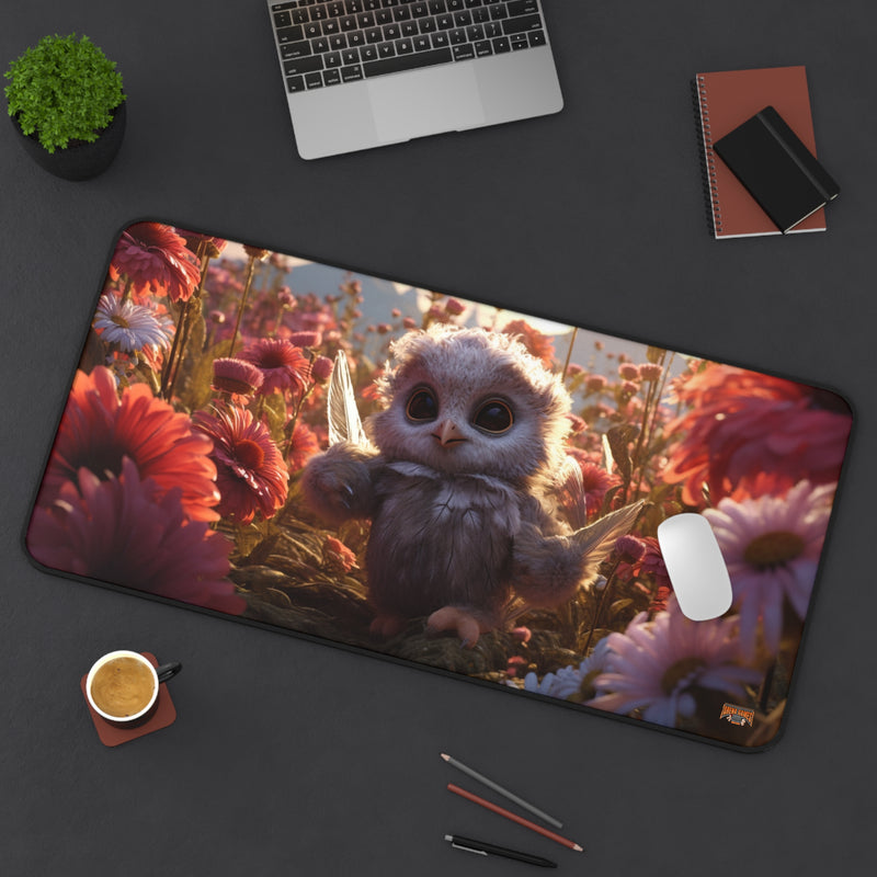 Load image into Gallery viewer, Design Series High Fantasy RPG - Baby Owlbear Adventurer #4 Neoprene Playmat, Mousepad for Gaming, RPGs, Card Games
