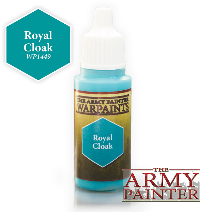 The Army Painter Warpaints 18ml Royal Cloak 