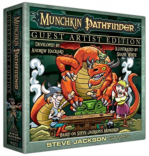 Munchkin Pathfinder Guest Artist Edition Card Game