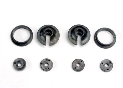 Traxxas 3768 Upper and Lower Spring Retainers and Piston Head Set (pair)