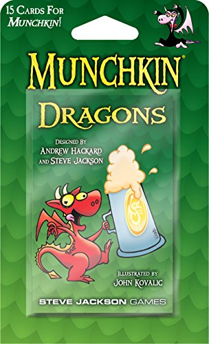 Load image into Gallery viewer, Steve Jackson Games Munchkin Dragons Booster Pack
