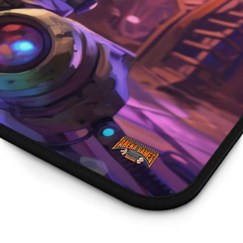 Load image into Gallery viewer, Design Series Sci-Fi RPG - Anime Punk Fixer #6 Neoprene Playmat, Mousepad for Gaming
