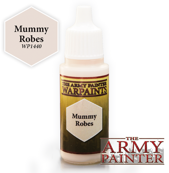 The Army Painter Warpaints 18ml Mummy Robes 