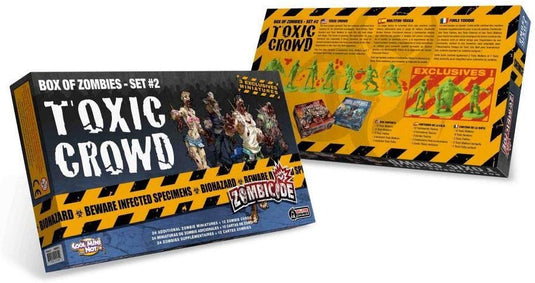 Zombicide: Toxic Crowd - Box of Zombies