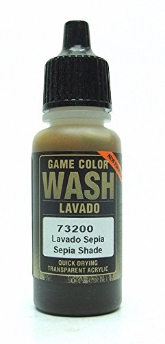 Vallejo Game Color Sepia Wash, 17ml