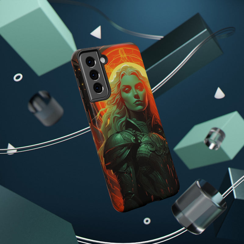 Load image into Gallery viewer, Fantasy Series Impact-Resistant Phone Case for iPhone and Samsung - Paladin
