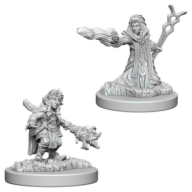Load image into Gallery viewer, Dungeons &amp; Dragons Nolzur&#39;s Marvelous Miniatures: Female Gnome Wizard WZK73383
