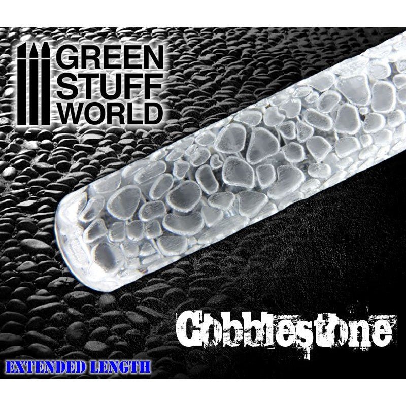 Load image into Gallery viewer, Green Stuff World Rolling Pin Cobblestone 1163
