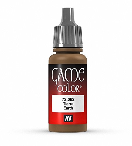 Vallejo Game Color Earth Paint, 17ml