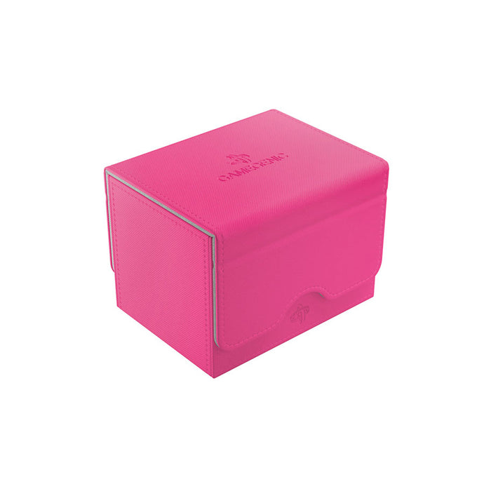 GameGenic Sidekick 100+ Convertible Pink Deck Box