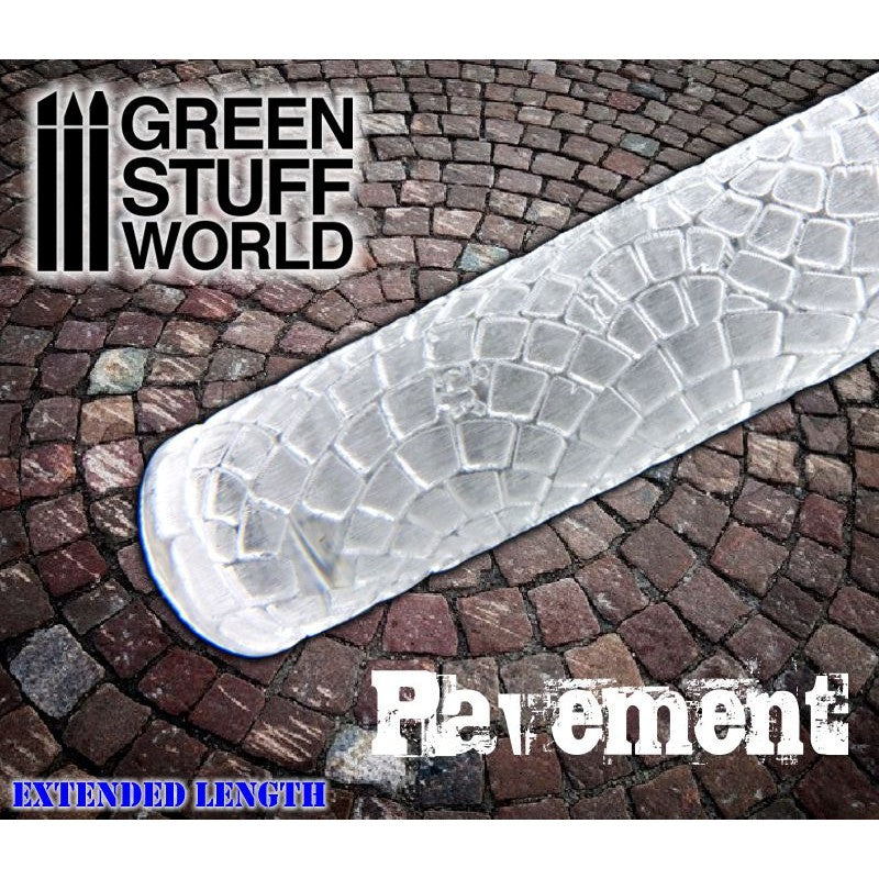 Load image into Gallery viewer, Green Stuff World Rolling Pin – Pavement 1301

